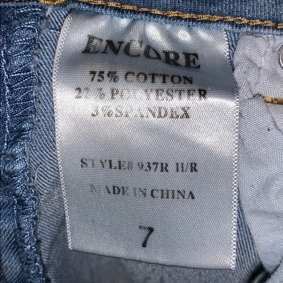 Encore jeans - Picture 4 of 4